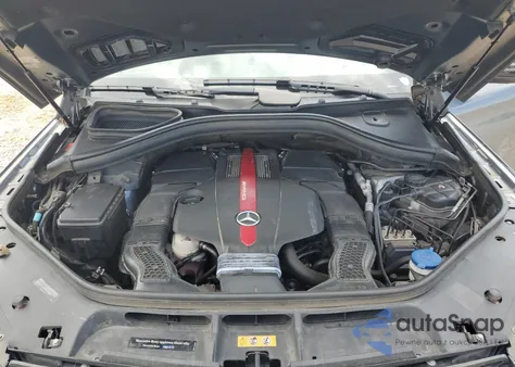 2019 Mercedes-Benz Gle Coupe 43 Amg из США, поврежденный, VIN 4JGED6EB6KA153255